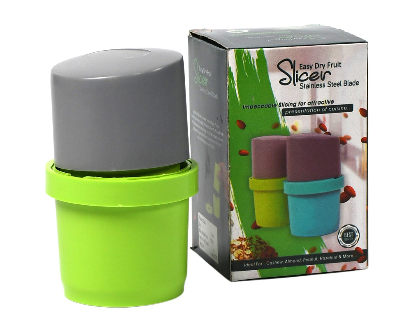 Colorful slicer tool