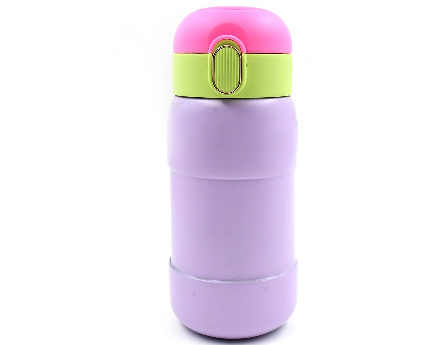 Duck Stainless Steel Water Bottle For Kids Adults Steel Flask Metal Thermos, Spill Proof Cap Closure, BPA Free For School Home Office, Drinkware, 400 ML