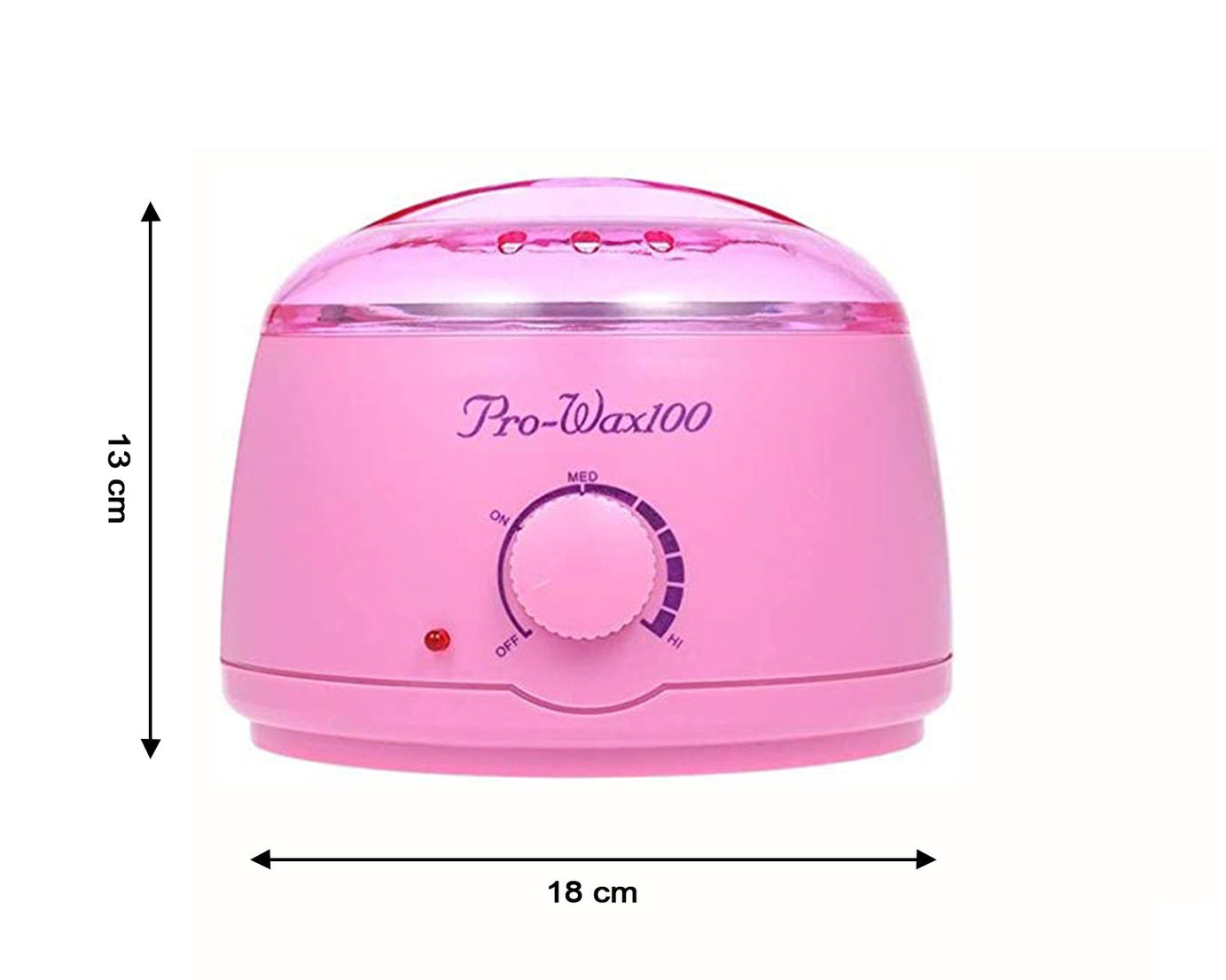 Oil and wax heater with auto cut-off