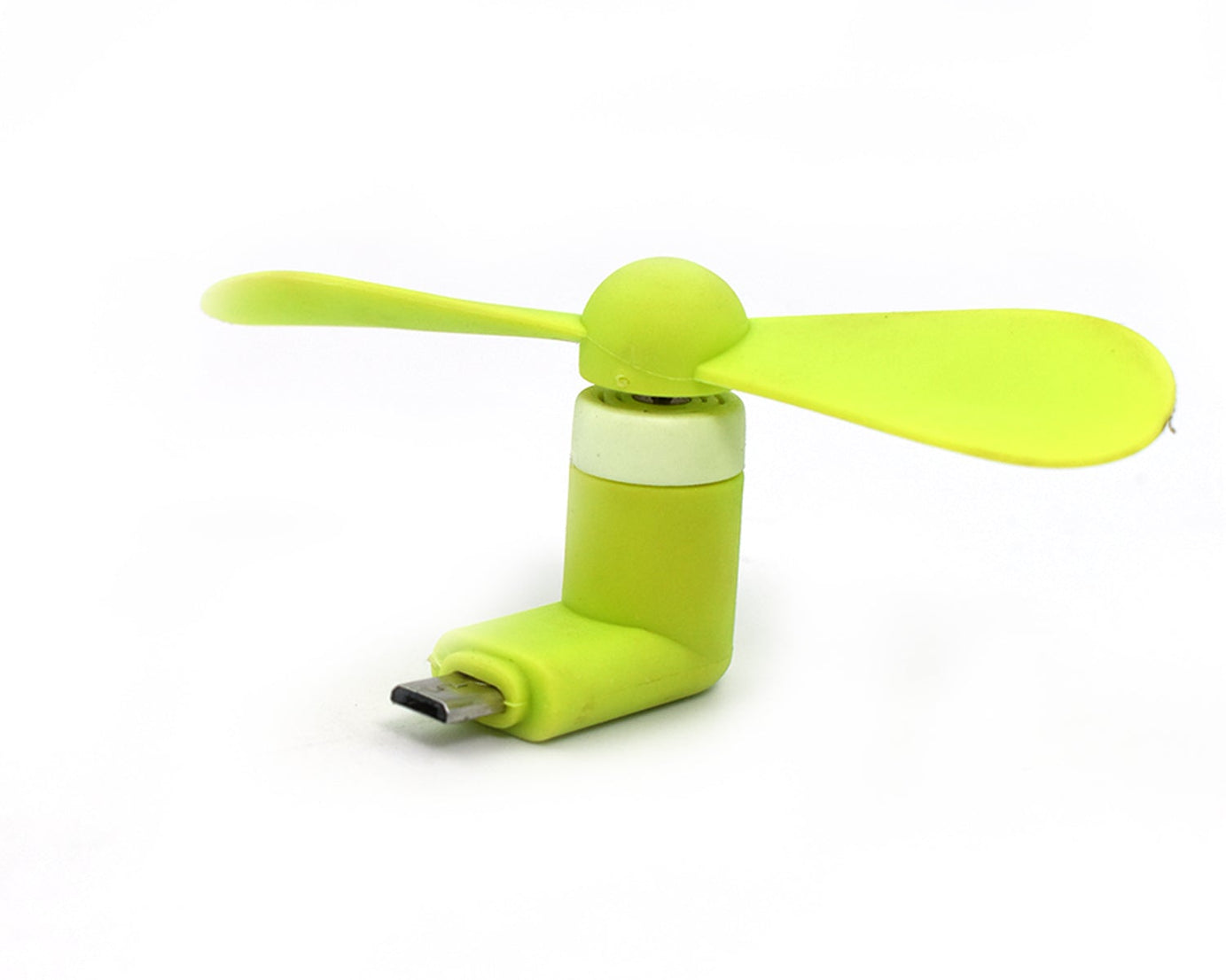 Mini USB fan for portable cooling