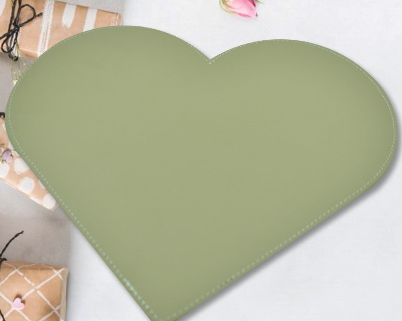 Heart Shape Board For Art and Thick Pad of Heart Shape for Art