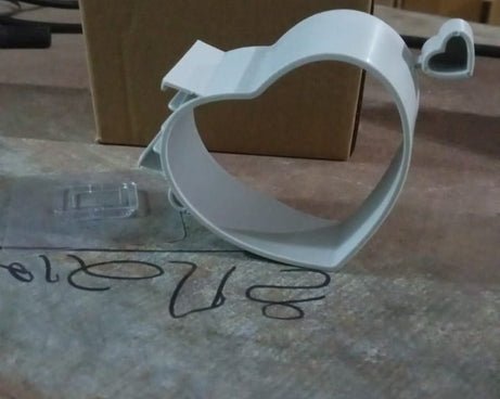 Adhesive Wall Mount Multifunctional Holder, Hair Dryer Holder (1 pc)