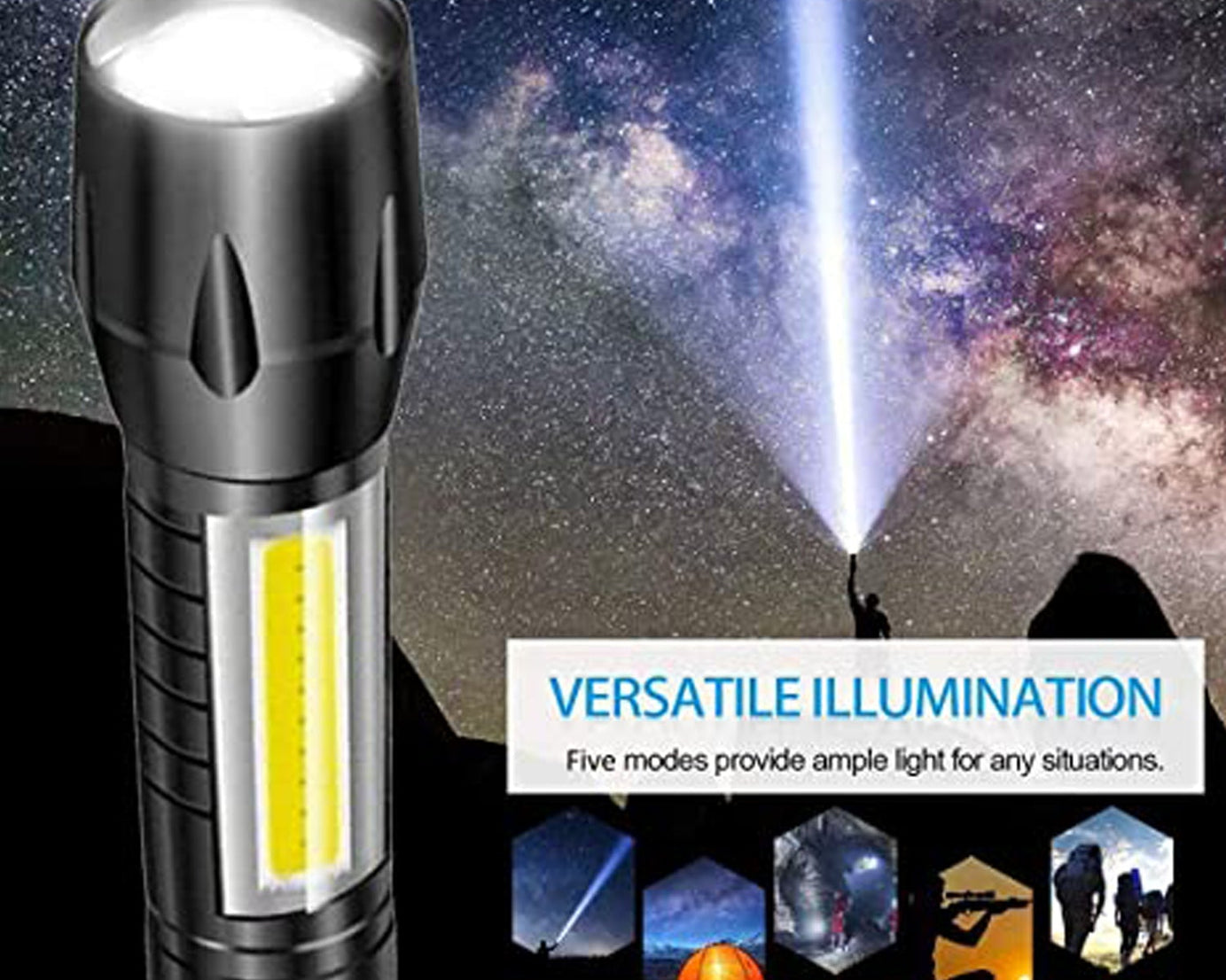Emergency LED torch