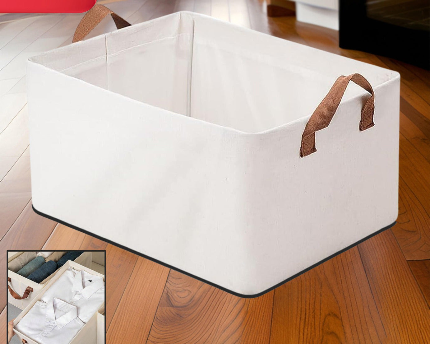 Closet Storage Bins