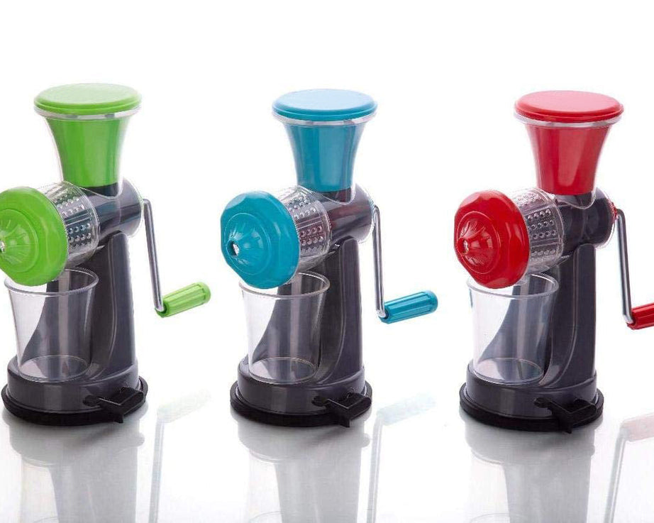 Miniature juicer for home use, ideal for fruits and vegetables