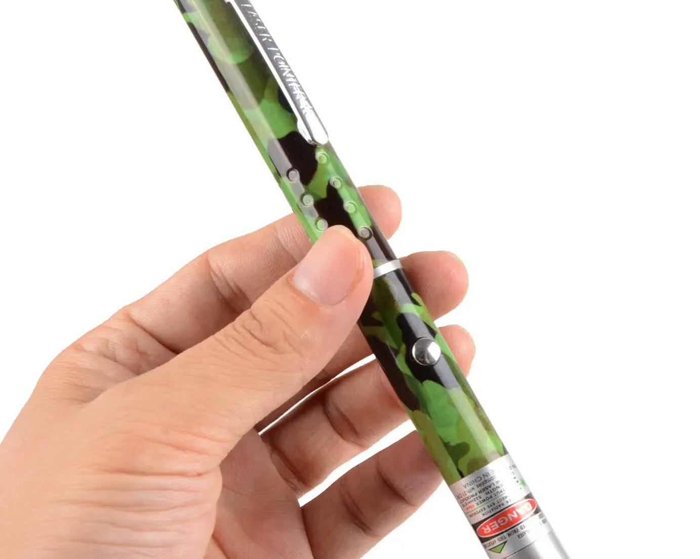 Green Multipurpose Laser Light Disco Pointer Pen Beam With Adjustable Antena Cap To Change Project Design