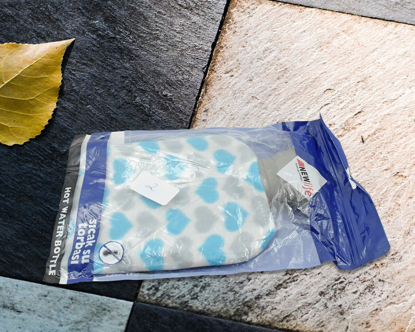 Hot Water Bag With Cover For Pain Relief, Neck, Shoulder Pain and Hand, Feet Warmer, Menstrual Cramps, Hot and Cold Therapy Leak Proof Pad (1 Pc)