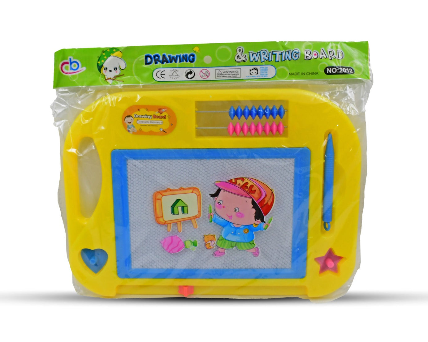 Magic Sketch Slate Board for Kids (1 Pc / 31 × 22 Cm)