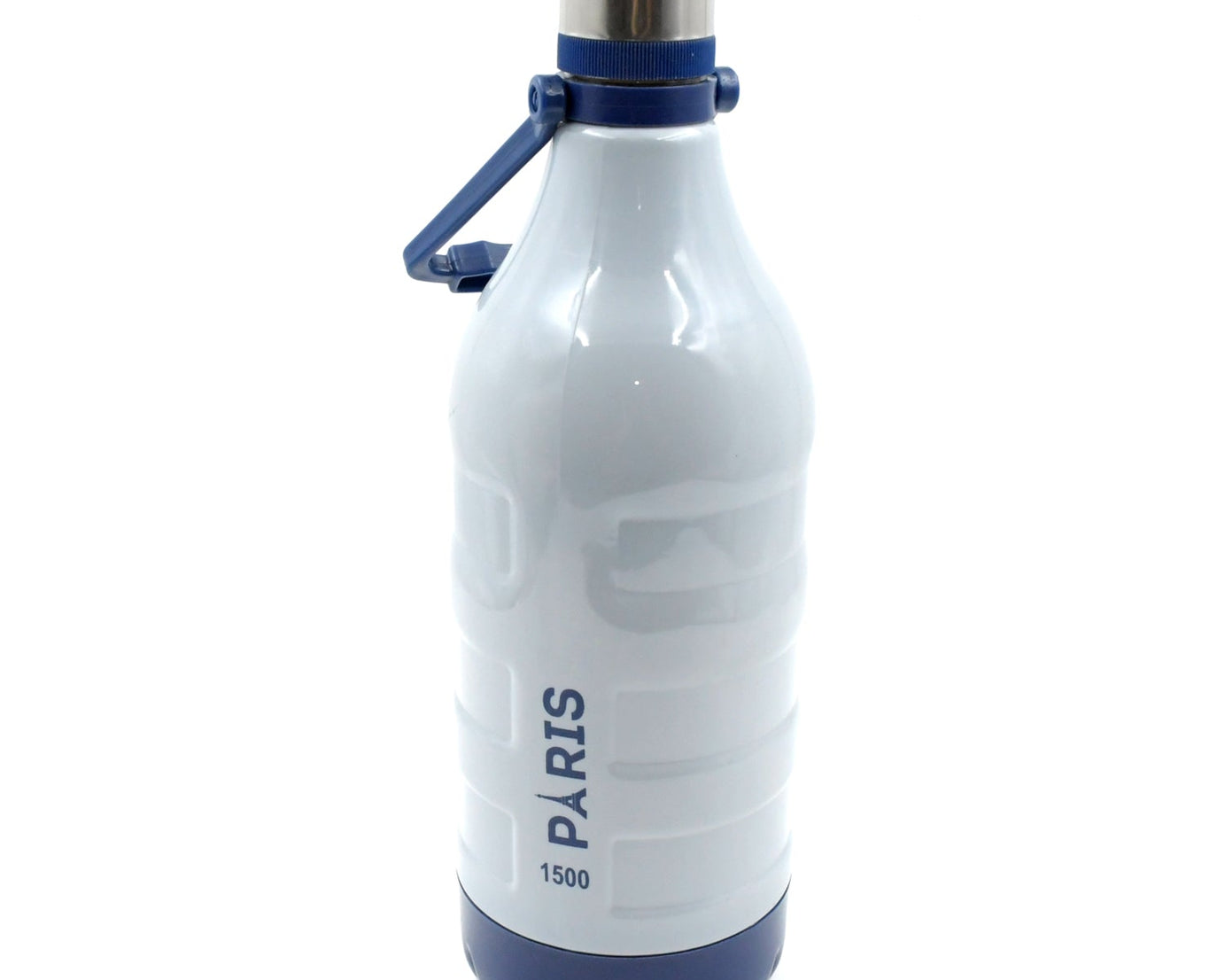 Insulated Water Bottle (1500ml: Leakproof, BPA-Free, Handle & Strap (Sports)