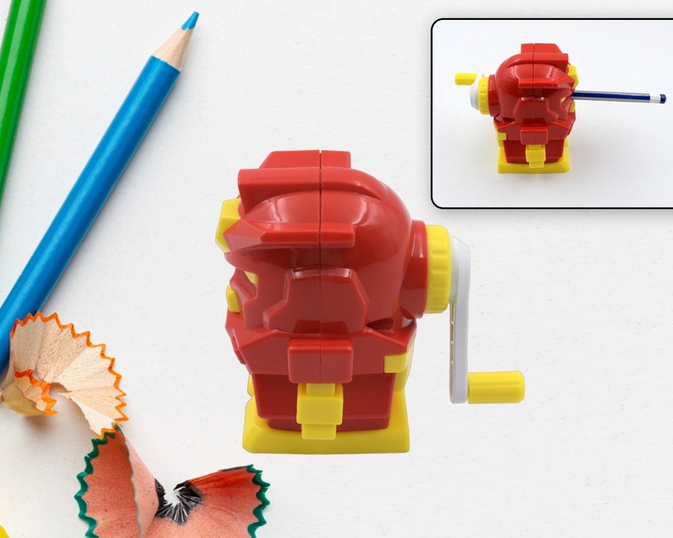 Sharpener for Pencil with Removable Tray Hardiness Steel Cutter, Kids Teddy Shaped Pencil Sharpener Machine, Birthday Return Gift Stationary Gifts