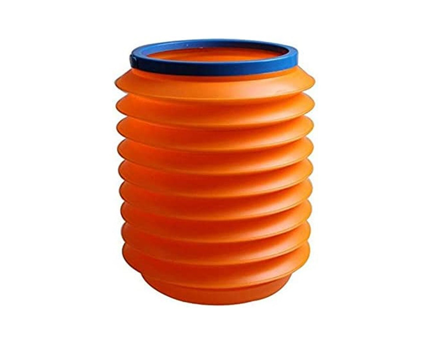 Foldable Storage Bucket , Water Container & Dustbin Multiuse Bucket For Home , Car & Kitchen Use Bucket