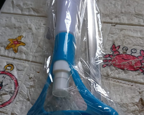 0620 Home Practical Washing brush Magic Spray type cleaning brush with Spray Bottle, glass wiper window clean shave glass sponge car window cleaning (1 Pc)