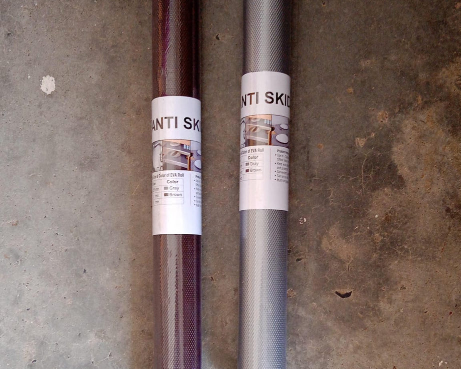 4104 Multipurpose Anti-Slip Bathroom Kitchen Cabinet Drawer Shelf Mat Liner Sheets Roll, Fridge Mat, Table Mat Anti-Slip Super Strong Placement Mat for Fridge, Bathroom, Kitchen, Drawer, Shelf Liner (45cmx3m)