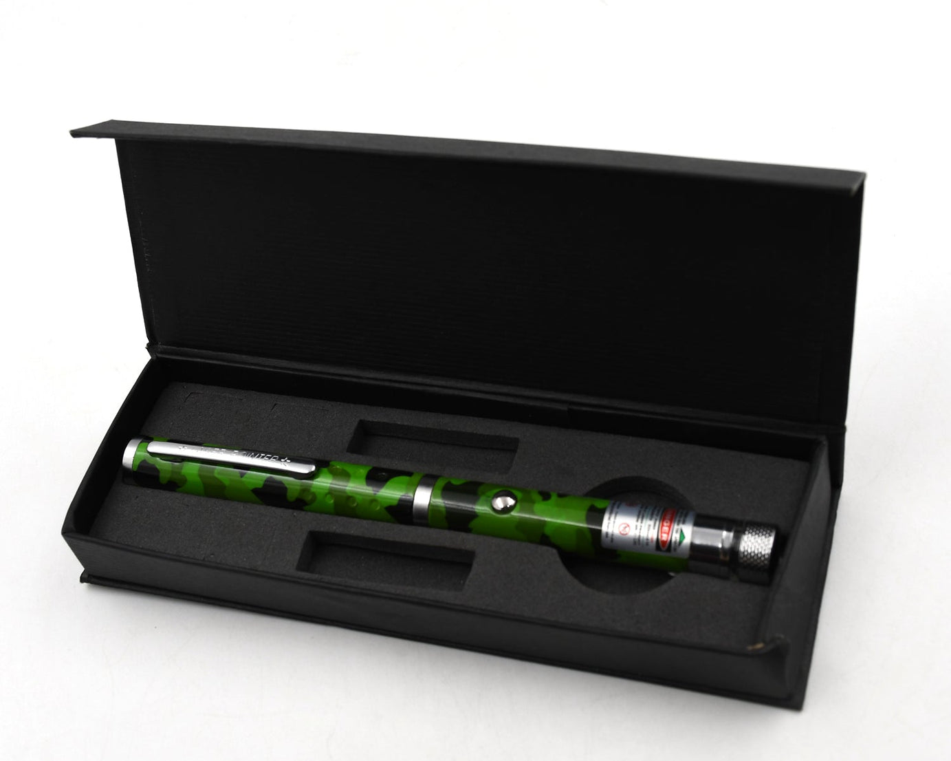 Green Multipurpose Laser Light Disco Pointer Pen Beam With Adjustable Antena Cap To Change Project Design