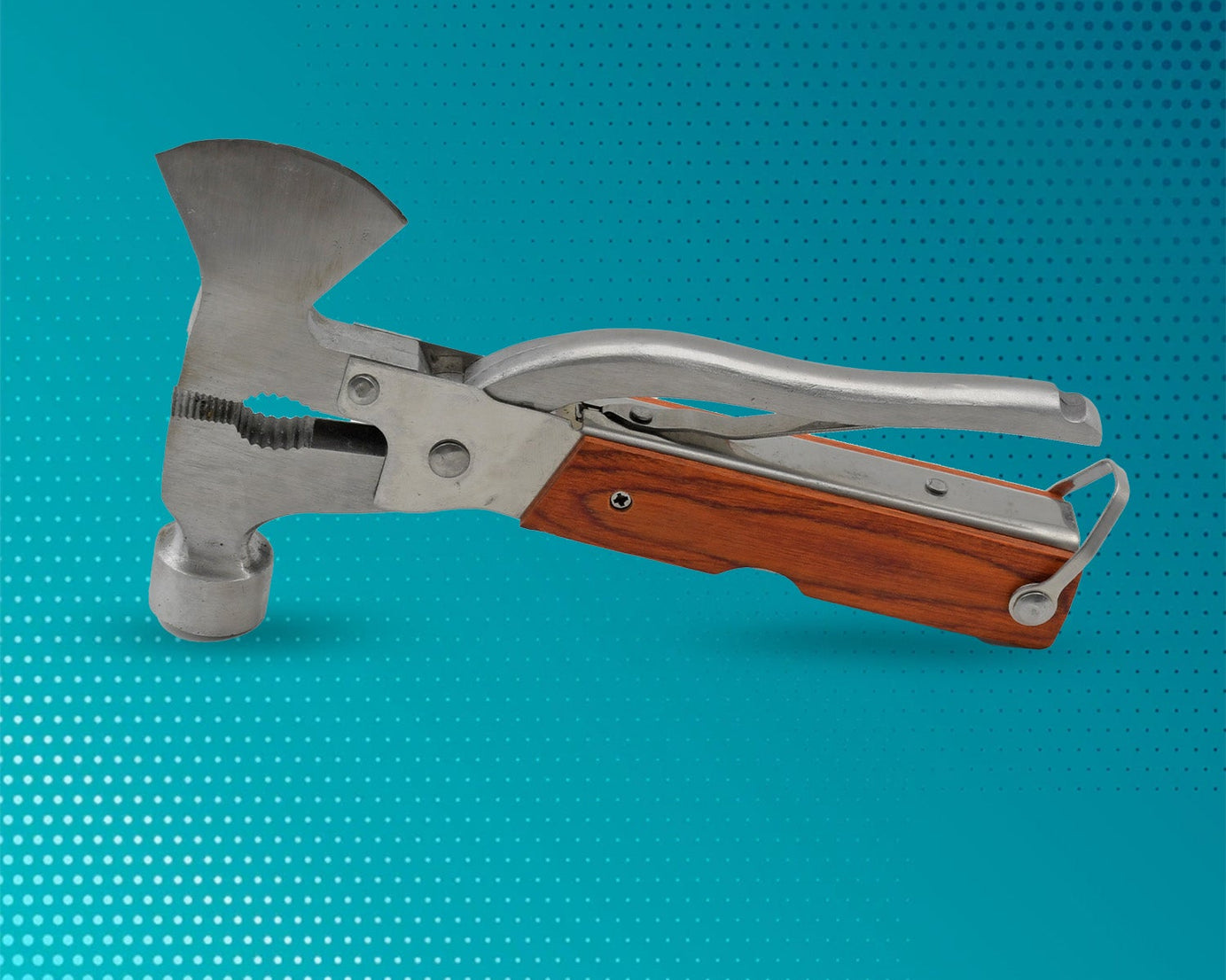 Fathers Day Gifts, Dad Birthday Gifts for Dad from Daughter Son, All in One Tools Hammer Multitool, Opener Screwdriver, Cool Gadget Christmas Gifts Stocking Stuffer for Men, Outdoor Camping