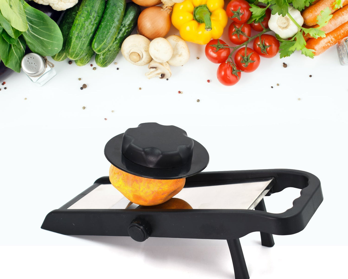 Multipurpose slicer and grater