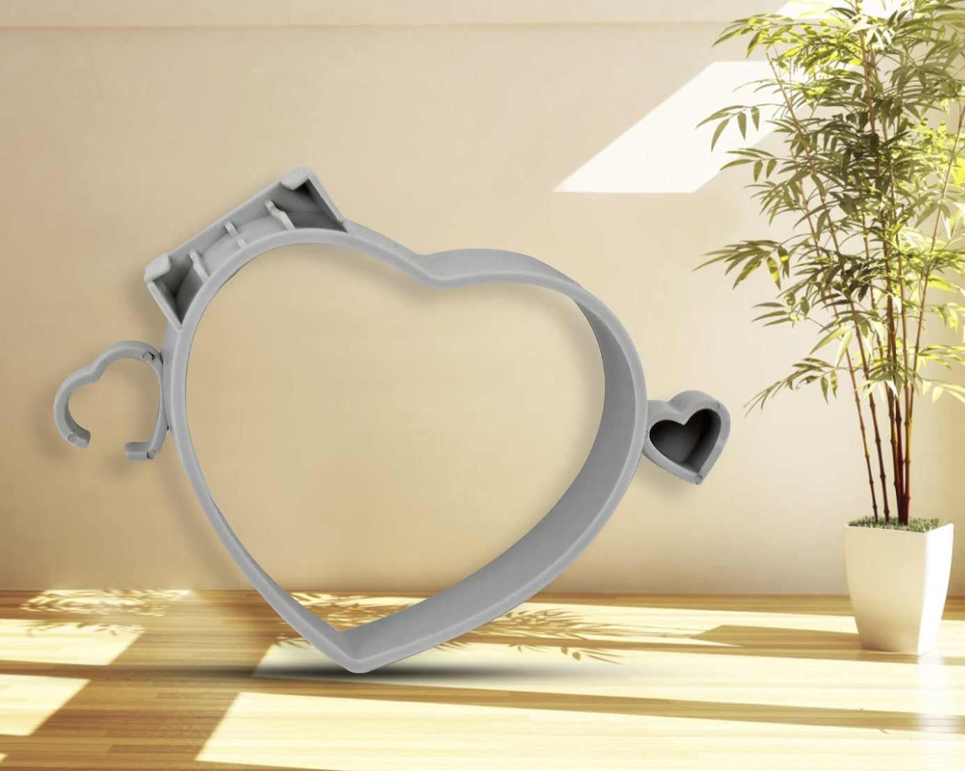 Self Adhesive Hair Dryer Stand Rack