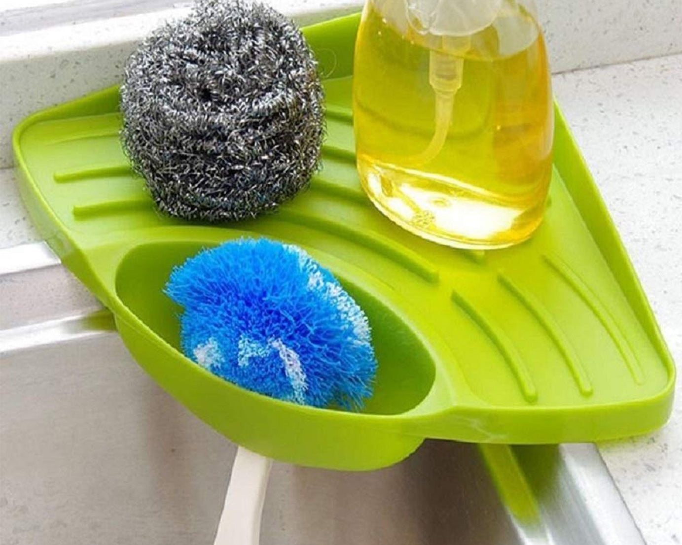 Kitchen sink strainer for waste management