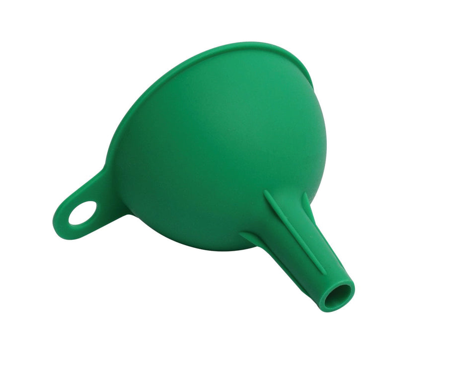 Food-Grade Silicone Funnel: Safe & Easy Transfer for Liquids & Grains (1 Pc)