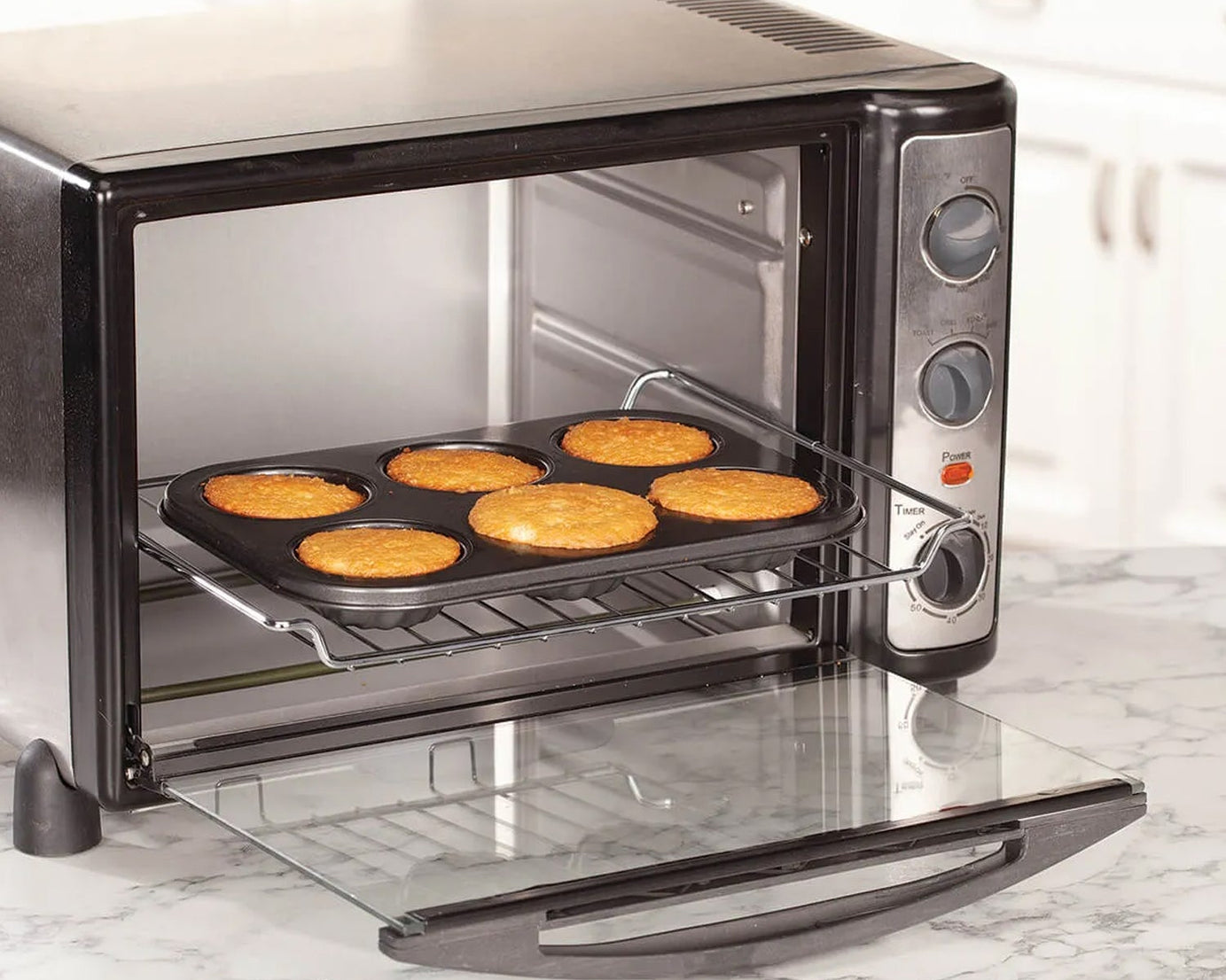 6 slot mold for muffins and pancakes