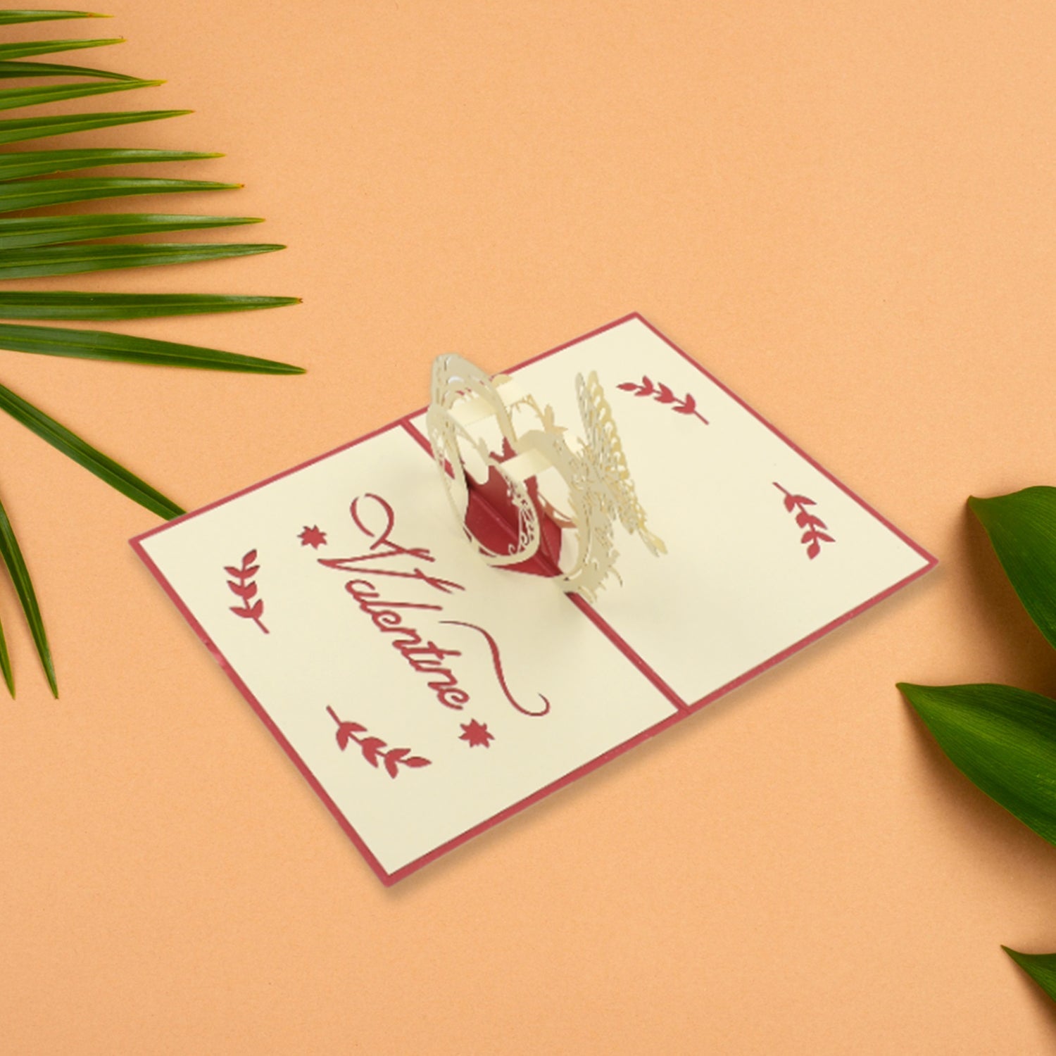 3D Paper Wish Card High Quality Paper Card All Design Card Good Wishing Card (All 3D Card Birthday, Christmas Card, Cartoon Card, Love Heart Card) (1 Pc)