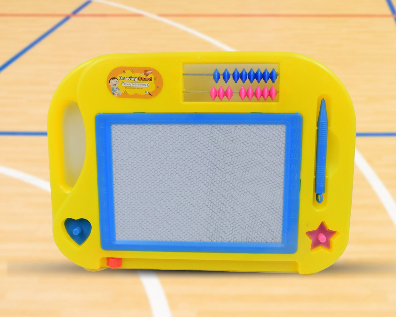 Magic Sketch Slate Board for Kids (1 Pc / 31 × 22 Cm)