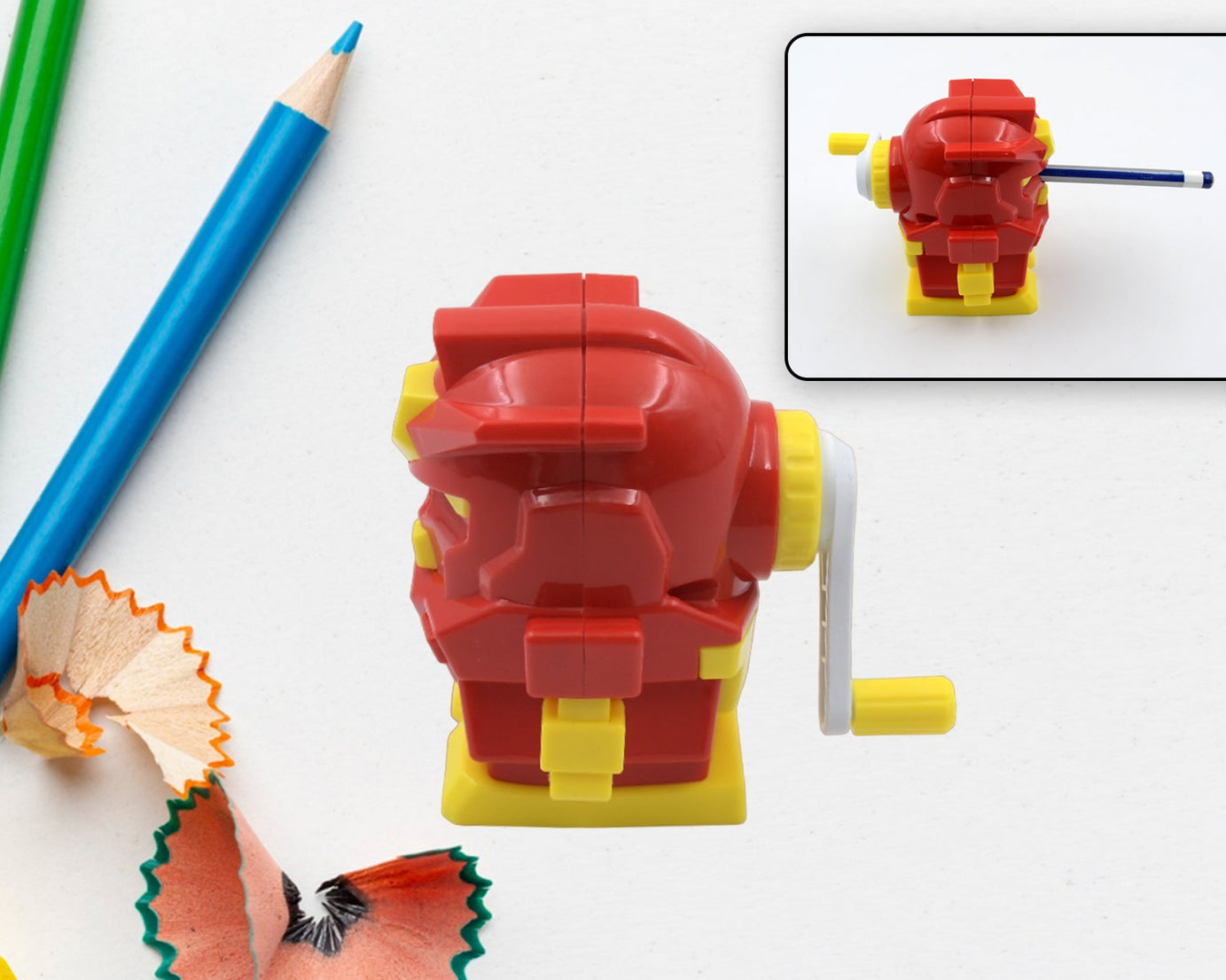 Sharpener for Pencil with Removable Tray Hardiness Steel Cutter, Kids Teddy Shaped Pencil Sharpener Machine, Birthday Return Gift Stationary Gifts