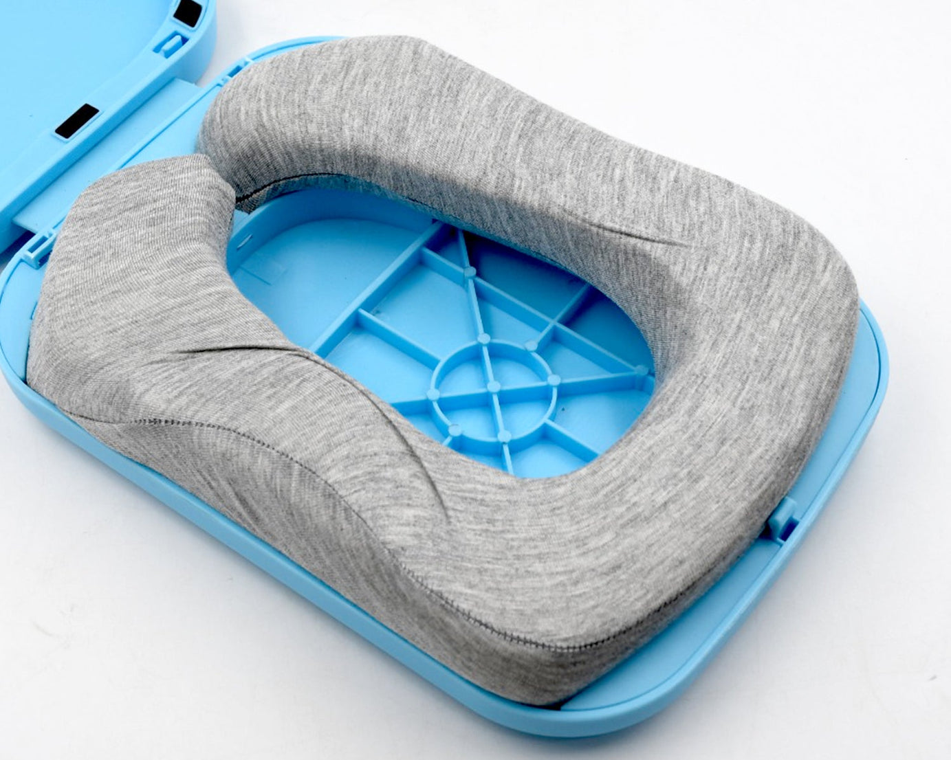 Soft Nap Doughnut Pillow |  Foldable  Kids Head Desk Pillow | Slow Rebound Desk Nap Pillow Easy to Carry for Office, School, Library, Outdoor