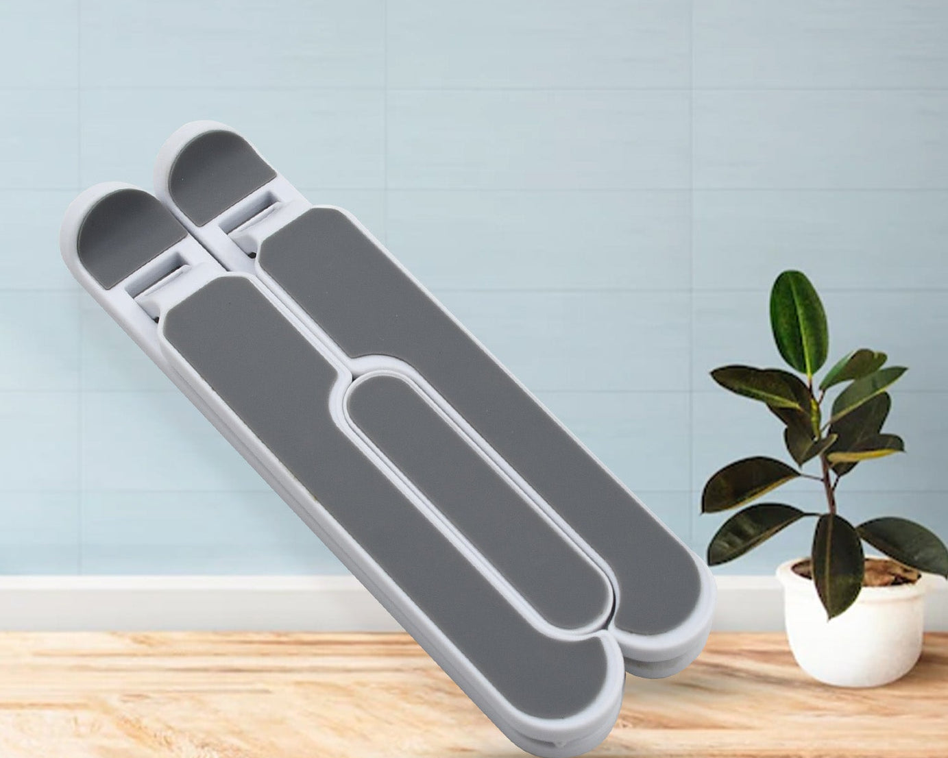 ADJUSTABLE TABLET STAND HOLDER WITH BUILT-IN FOLDABLE LEGS AND HIGH QUALITY FIBRE