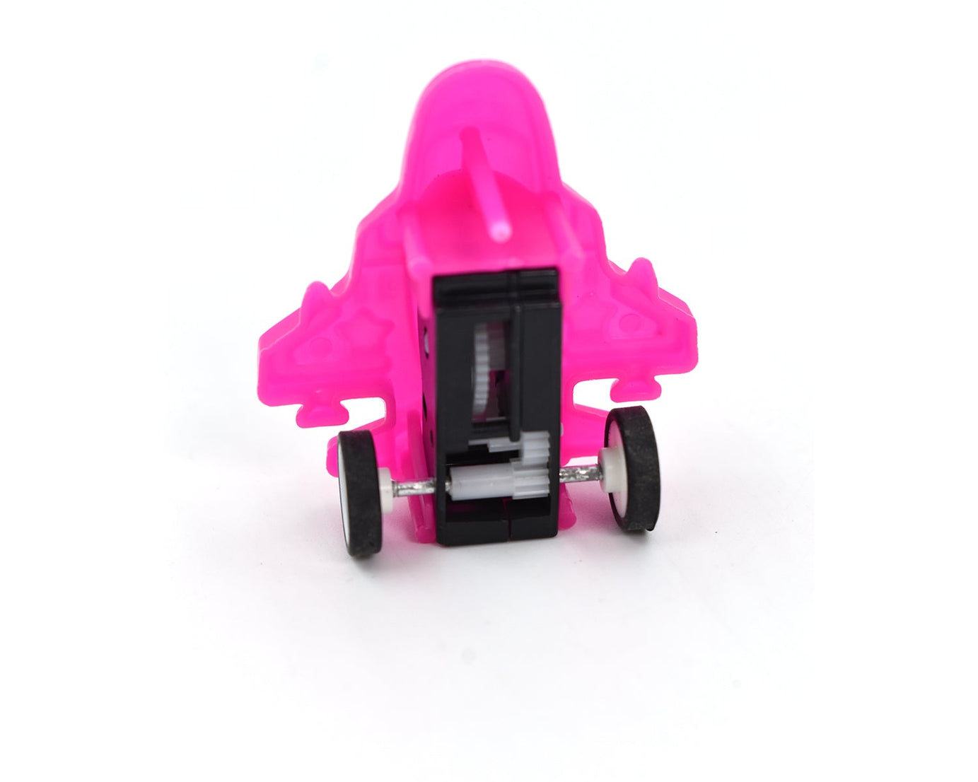 Mini pull back plane toy