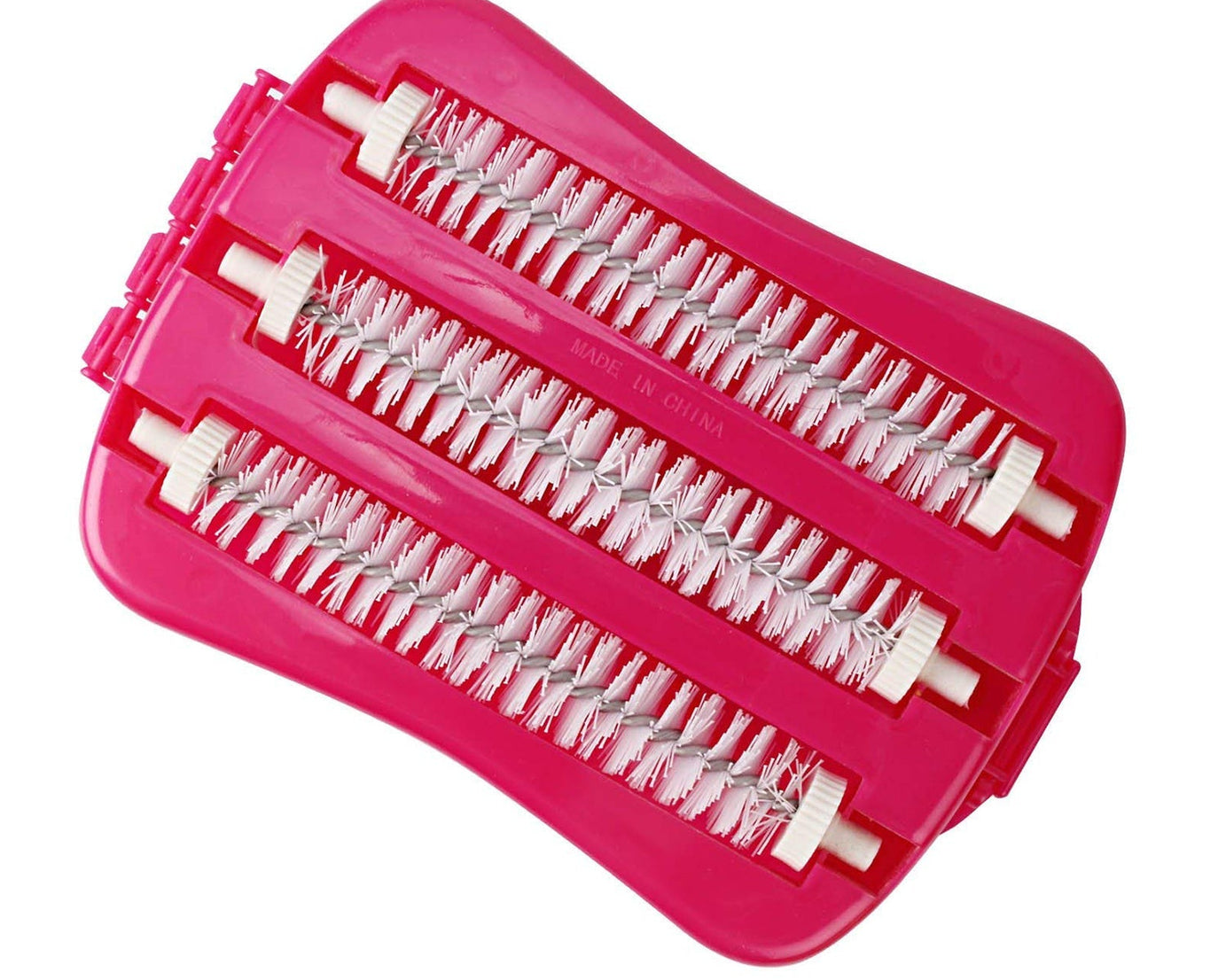Plastic Handheld Carpet Roller Brush Cleaning with Dust Crumb Collector, Wet, and Dry Brush