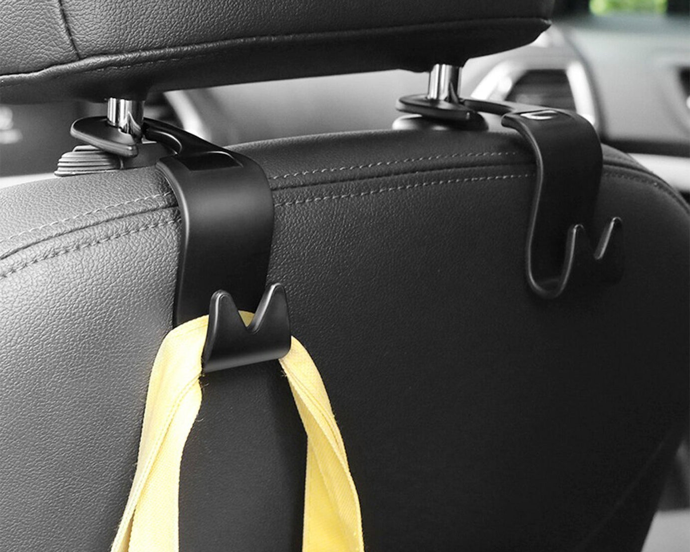 Car support backrest hanger