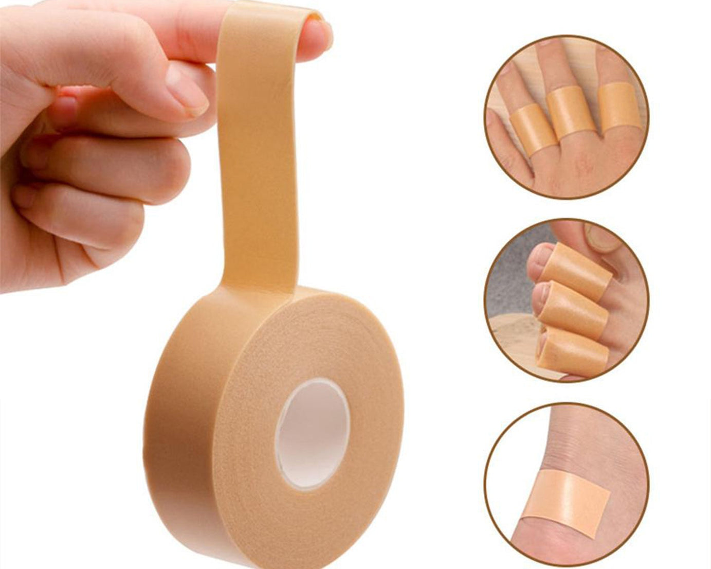 Anti-wear heel sticker tape