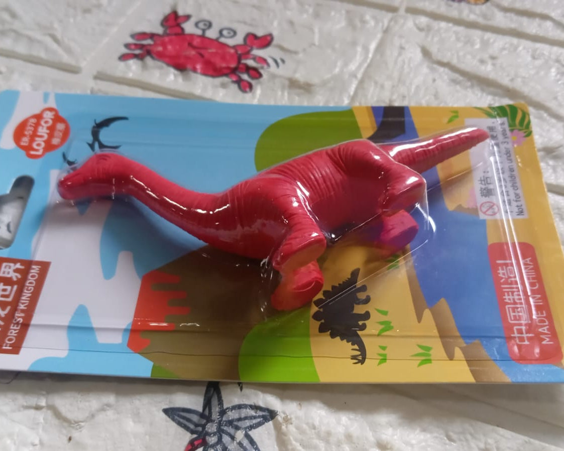 Dinosaur Shaped Erasers Animal Erasers for Kids, Dinosaur Erasers Puzzle 3D Eraser, Mini Eraser Dinosaur Toys, Desk Pets for Students Classroom Prizes Class Rewards Party Favors