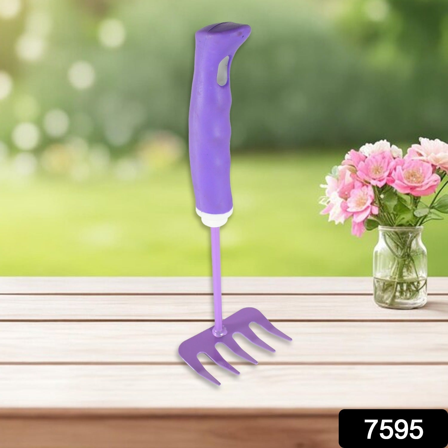 Heavy Duty Garden Tools, Gardening Tools Kit for Home Garden, Indoor and Outdoor Gardening for Plants, Agriculture, and Soil Tools (1 Pc) (5 Different Types Tool)