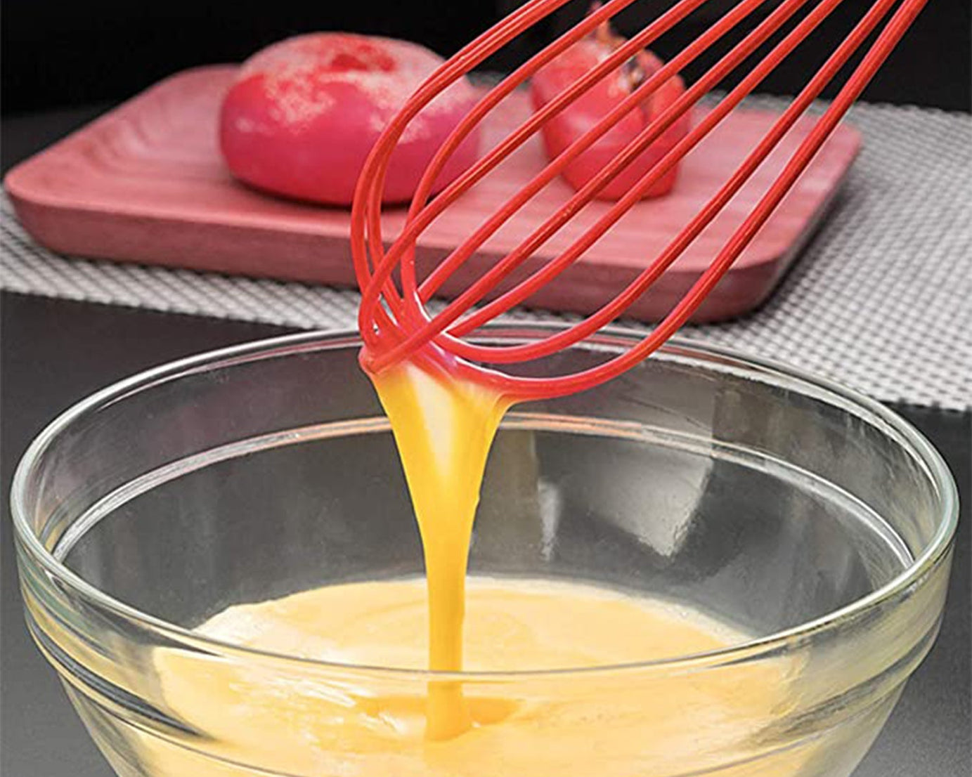 Rotary egg mixer