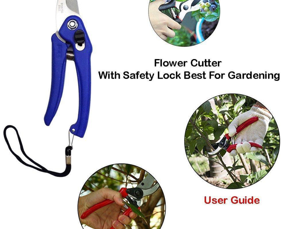 Stainless Steel Garden Scissors