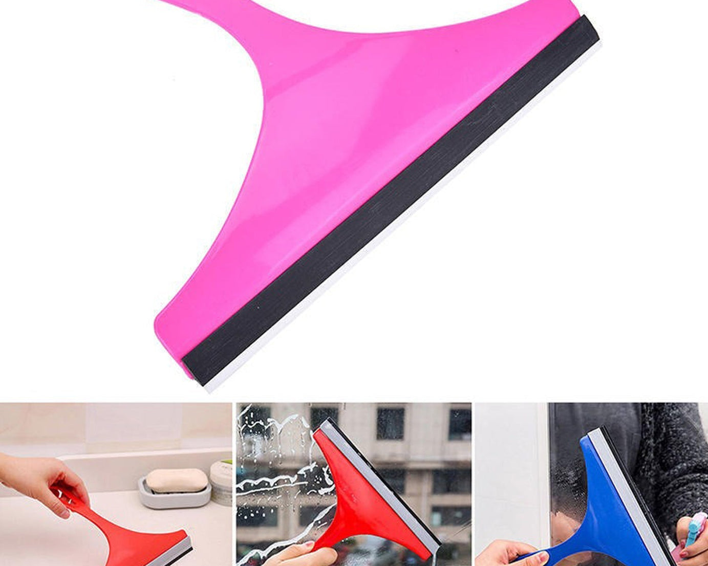 Car mirror wiper for cleaning and visibility