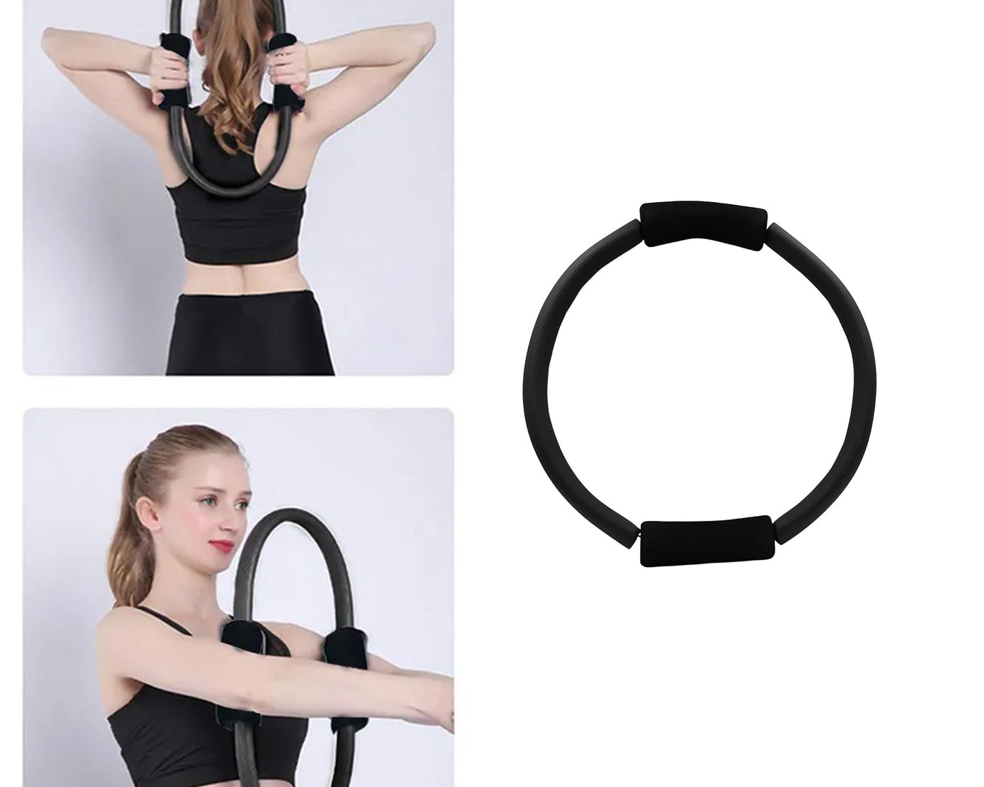 Fitness Ring Workout Yoga Ring Circle Pilates for Woman Fitness Circle Thigh Exercise Pilates Circle Ring Fitness Equipment for Home