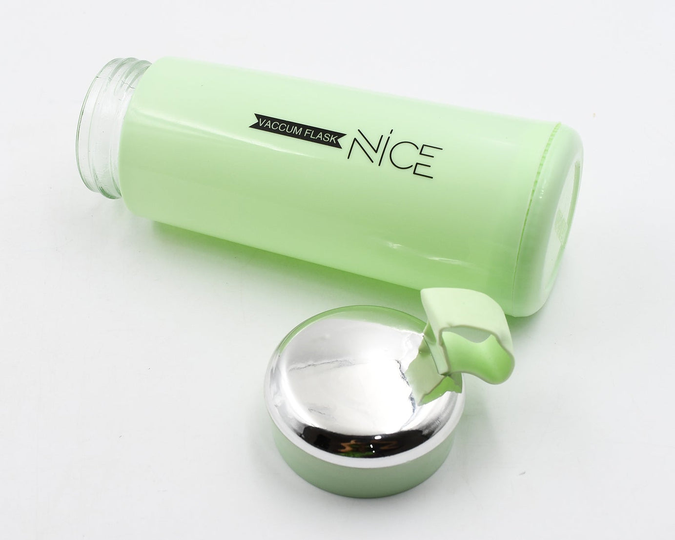 outdoor sport water bottle 400ml leak proof BPA-free for travel cold and hot water glass water bottle with daily water intake for gym and children (MOQ :-50 pc)