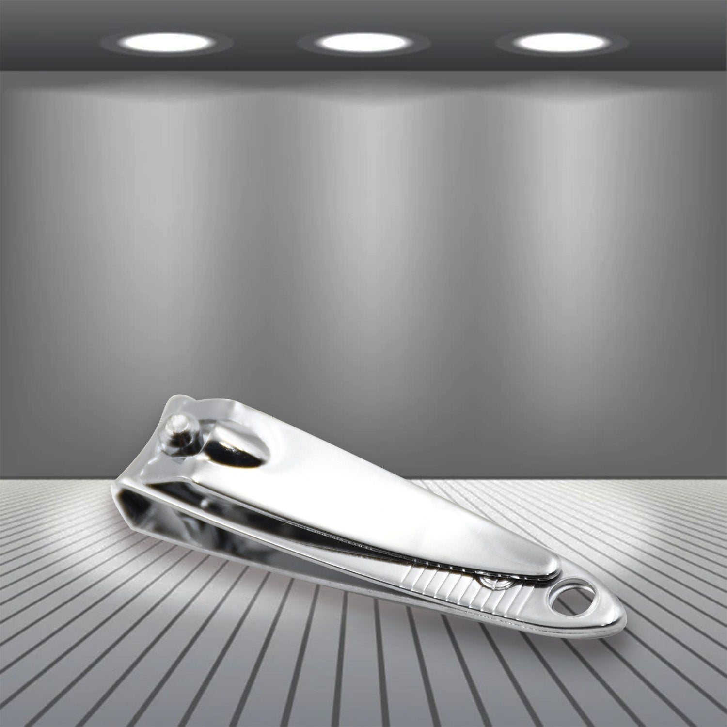 Mini Nail Clipper Set Beauty Nail Tool Set Multifunctional Beauty Set With Plastic Storage Case, (4 Pc Set)