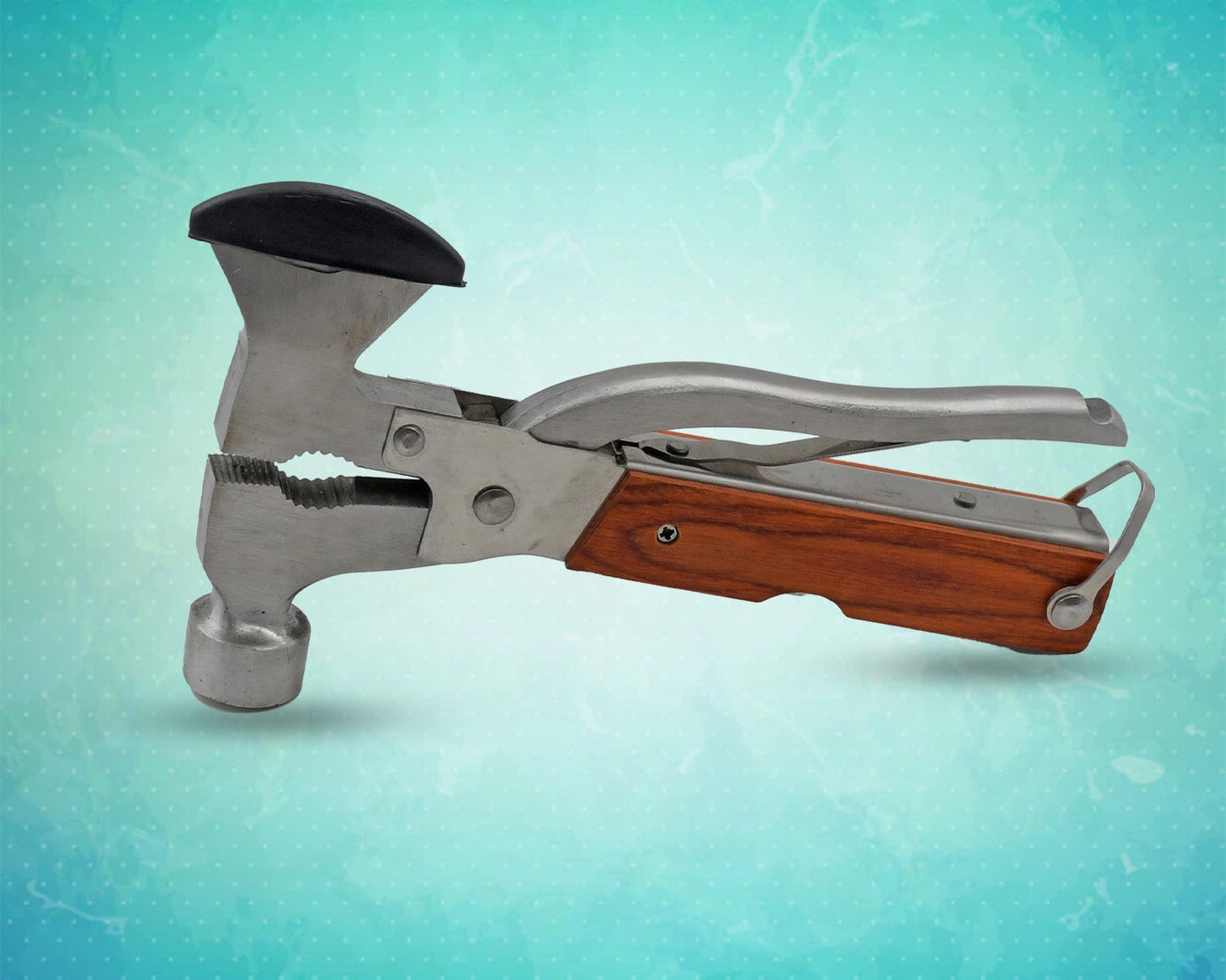 Fathers Day Gifts, Dad Birthday Gifts for Dad from Daughter Son, All in One Tools Hammer Multitool, Opener Screwdriver, Cool Gadget Christmas Gifts Stocking Stuffer for Men, Outdoor Camping