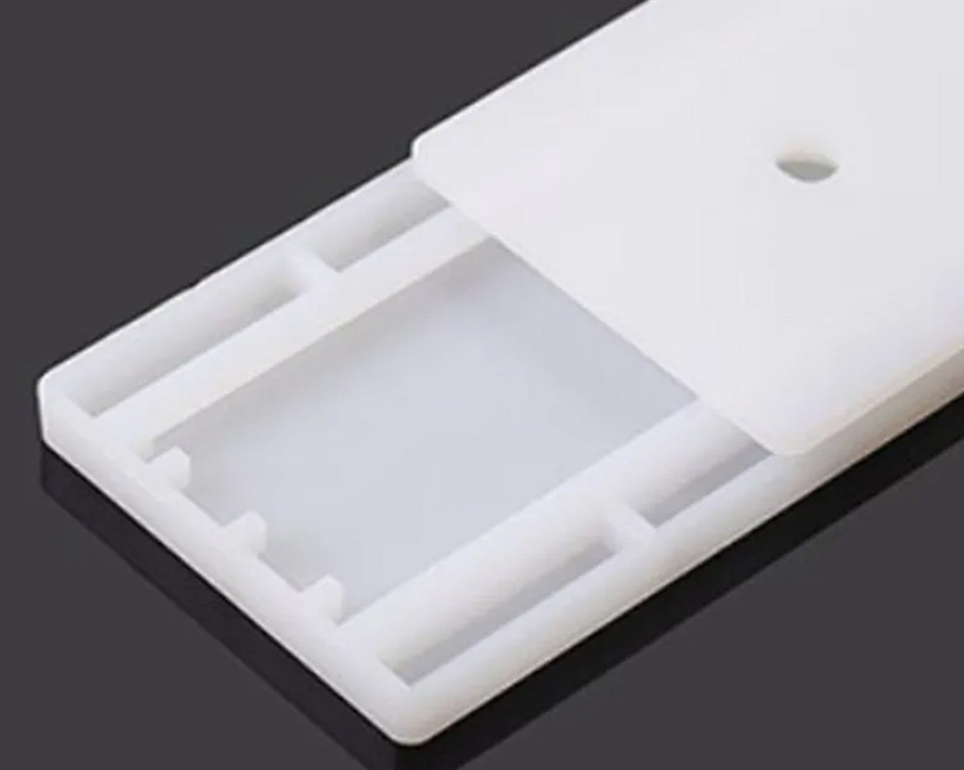 Self Adhesive No Hole Wall Mount, Reusable, Non Residue Plug Organizer  For Home Office & Multiuse Device