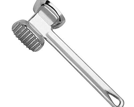 Professional Two Sided Beef / Meat Hammer Tenderizer
