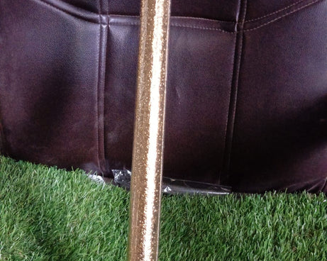 Oil Proof Sticker, Waterproof Self Adhesive Aluminum Foil Wallpaper (60 cm×2m / Golden / 1 Pc)