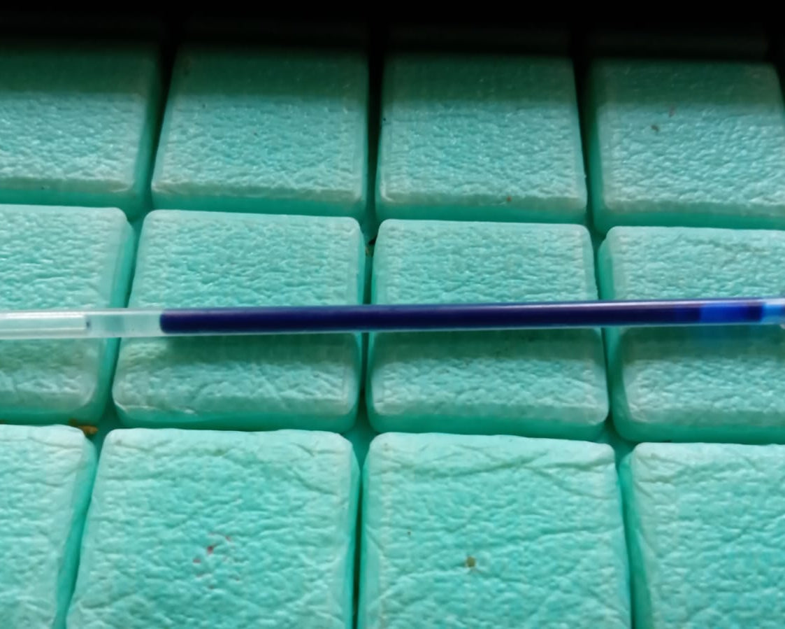 Blue Pen Refill All Round Ball Pen Refill Smooth Writing Pen Refill all Pen Suitable (1 Pc)