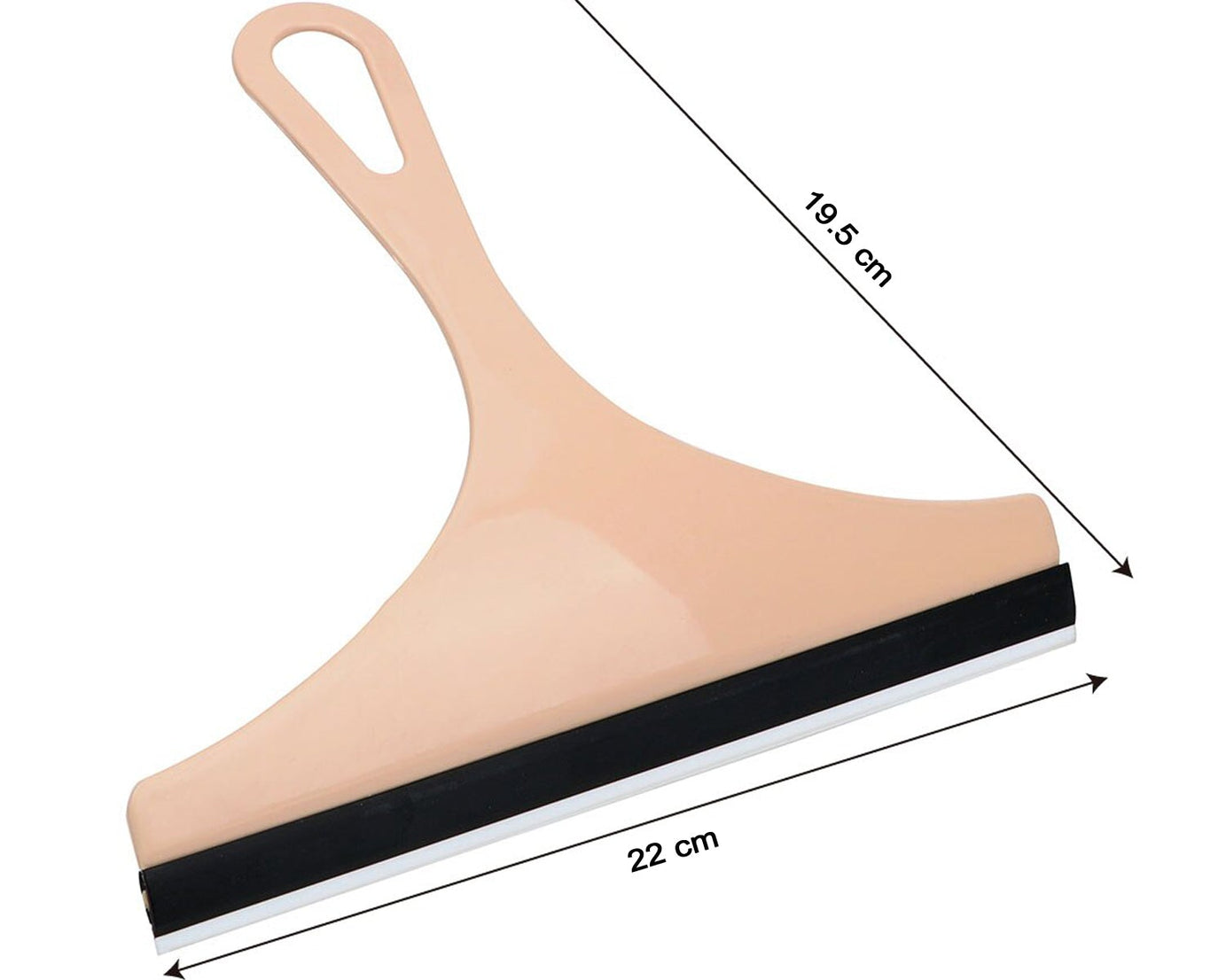 Vehicle mirror wiper for effective cleaning