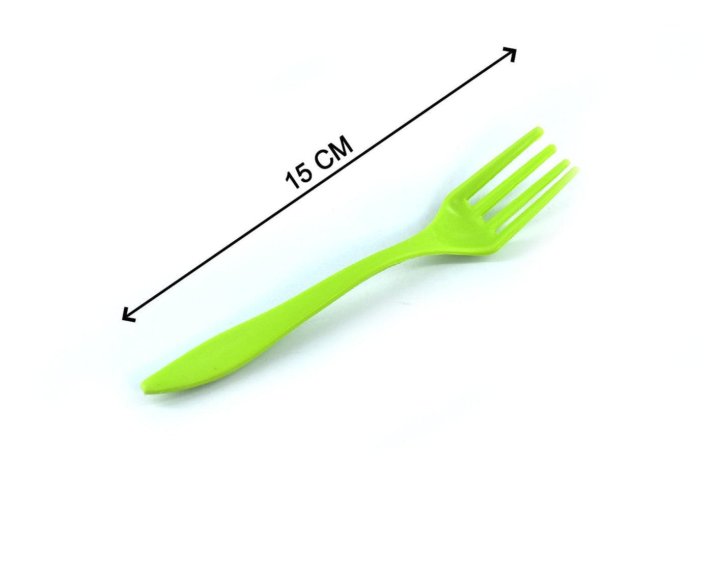 Kitchen serving forks plastic set.