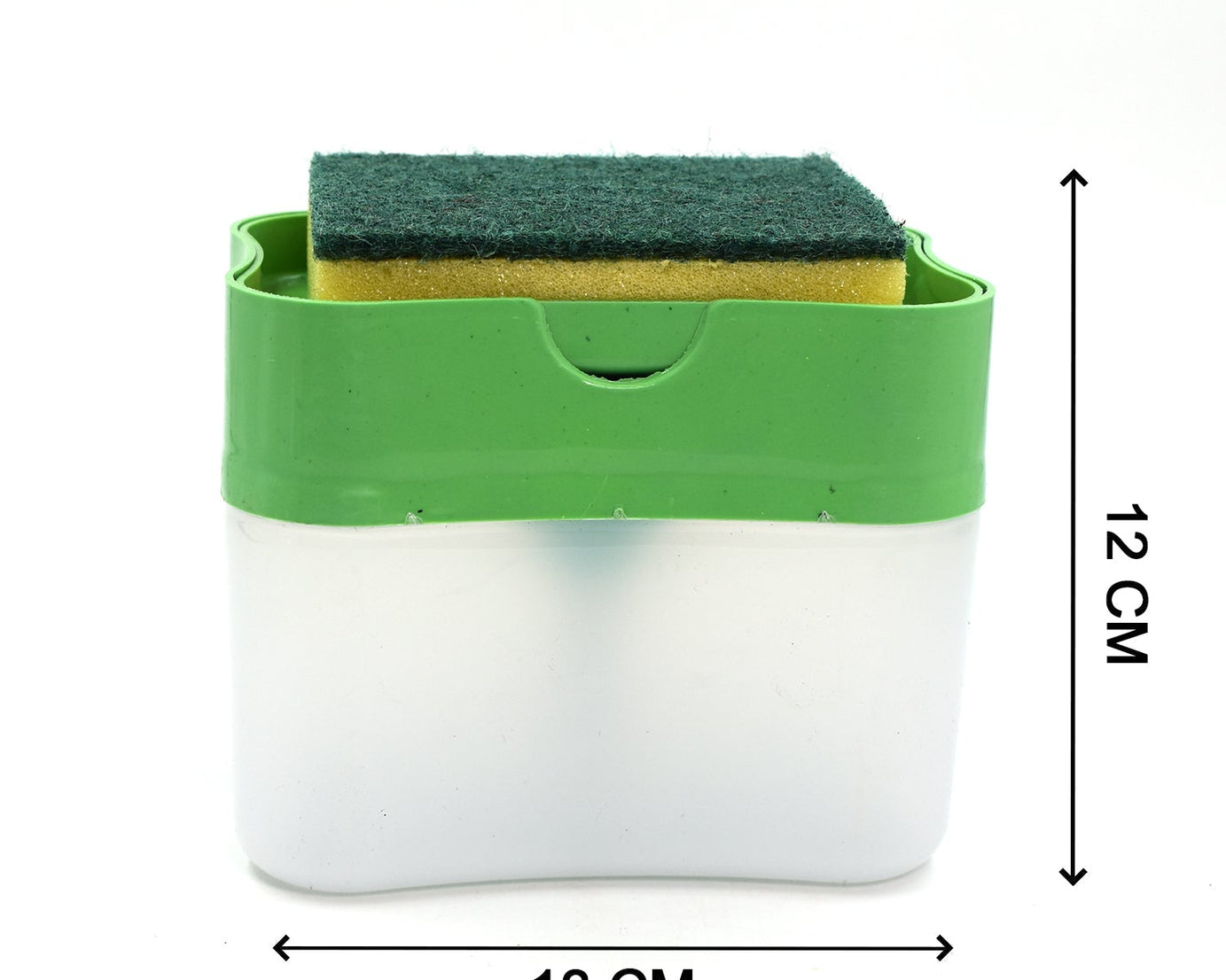 Multipurpose soap pump dispenser