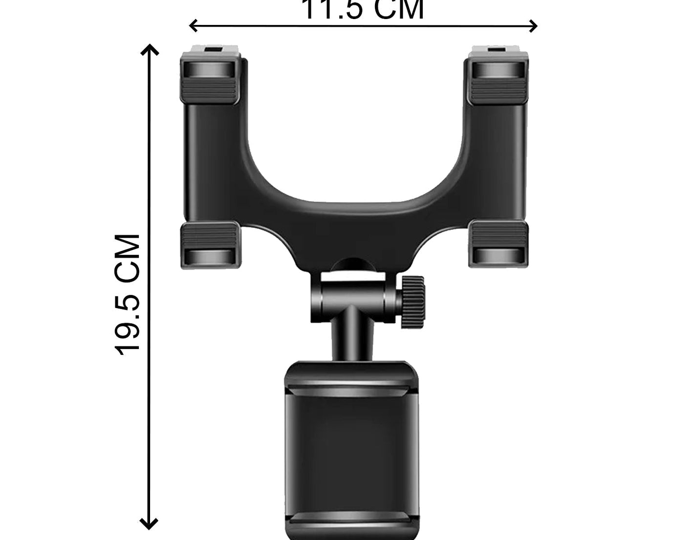 Rear View Mobile Holder Universal Vehicle Rear View Mirror Mobile phone Mount Stand